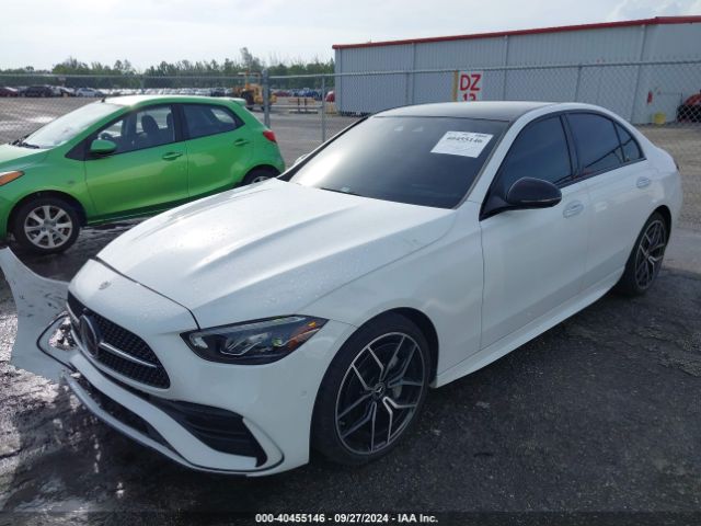 W1KAF4GB8PR106497 Mercedes-Benz C 300 Sedan