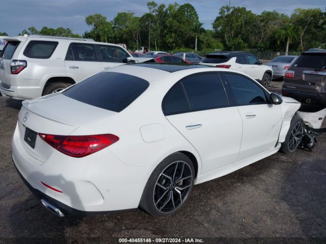 W1KAF4GB8PR106497 Mercedes-Benz C 300 Sedan