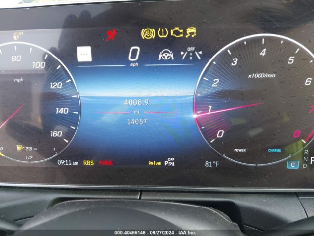 W1KAF4GB8PR106497 Mercedes-Benz C 300 Sedan