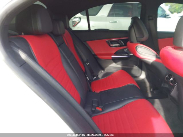 W1KAF4GB8PR106497 Mercedes-Benz C 300 Sedan