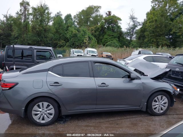 3N1AB8BV8NY210495 Nissan Sentra S Xtronic Cvt