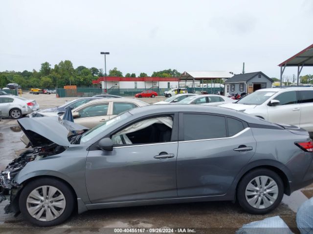3N1AB8BV8NY210495 Nissan Sentra S Xtronic Cvt