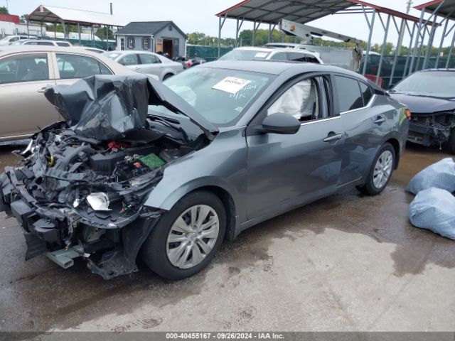 3N1AB8BV8NY210495 Nissan Sentra S Xtronic Cvt