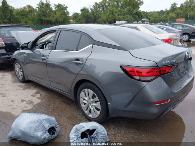3N1AB8BV8NY210495 Nissan Sentra S Xtronic Cvt