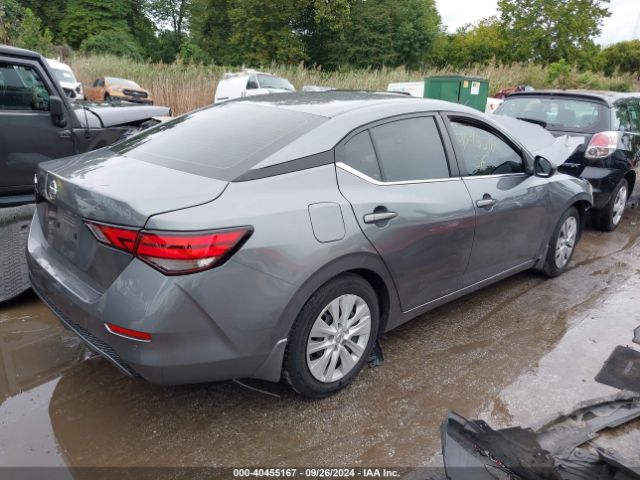 3N1AB8BV8NY210495 Nissan Sentra S Xtronic Cvt