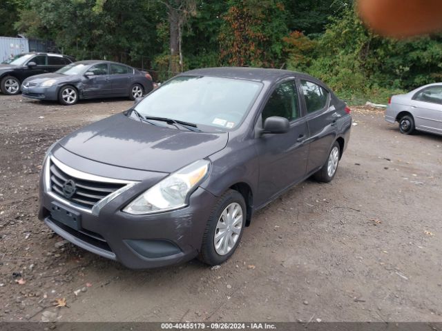 3N1CN7AP8FL802216 Nissan Versa 1.6 S