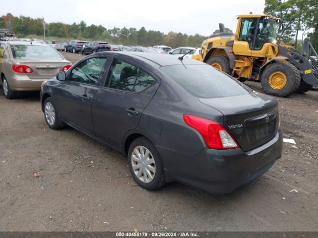 3N1CN7AP8FL802216 Nissan Versa 1.6 S