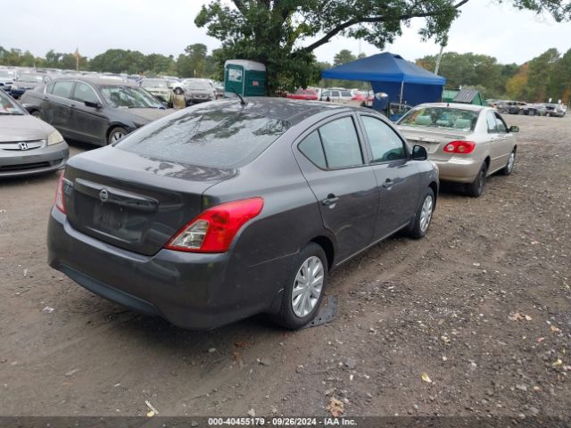 3N1CN7AP8FL802216 Nissan Versa 1.6 S