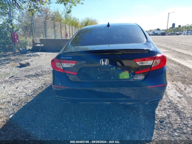 1HGCV2F36LA031510 Honda Accord Sport 2.0t