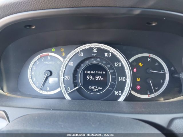1HGCR3F96GA010922 Honda Accord Touring