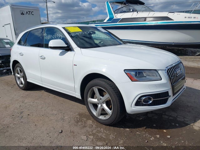 Audi Q5 2.0t Premium 2017 WA1M2AFP7HA080225 Image 1