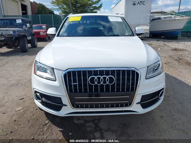 Audi Q5 2.0t Premium 2017 WA1M2AFP7HA080225 Image 12
