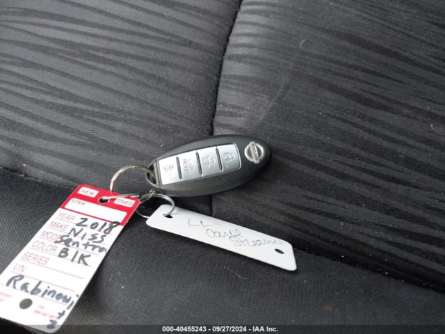 3N1AB7AP2JY260087 Nissan SENTRA SV