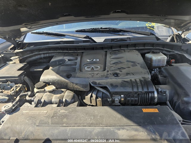 Aukcja sprzedaży 2012 Infiniti Qx56, vin: JN8AZ2NE7C9015769, numer aukcji: 40455247