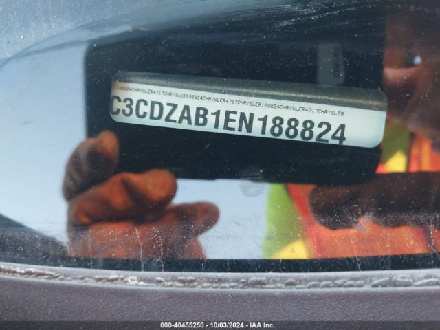 1C3CDZAB1EN188824 Dodge AVENGER SE