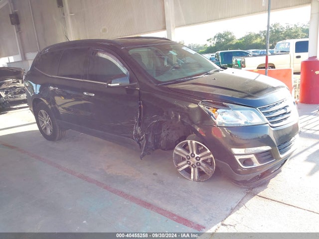 Chevrolet Traverse 2lt 2015 1GNKRHKDXFJ289959 Image 1