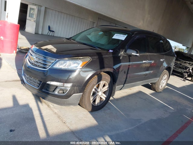 Chevrolet Traverse 2lt 2015 1GNKRHKDXFJ289959 Image 2
