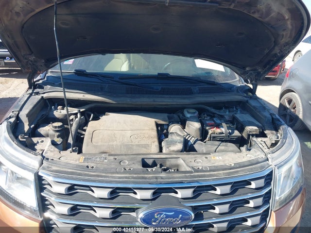 Ford EXPLORER XLT 2017 1FM5K7D85HGD85790 Image 10