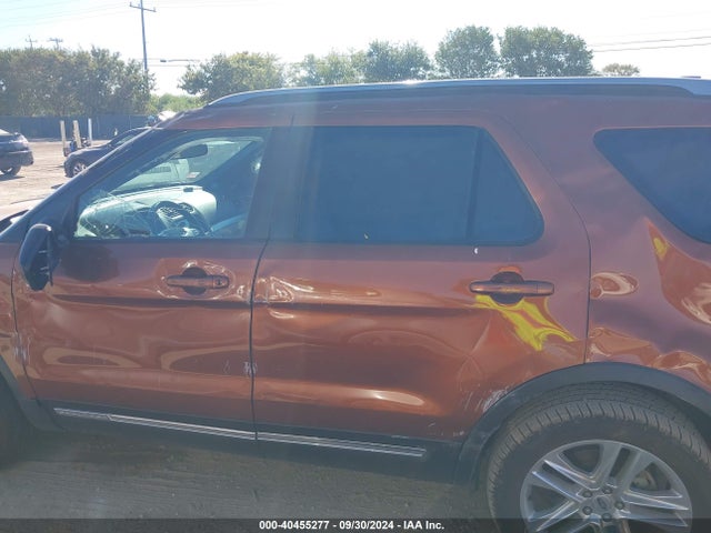 Ford EXPLORER XLT 2017 1FM5K7D85HGD85790 Image 14