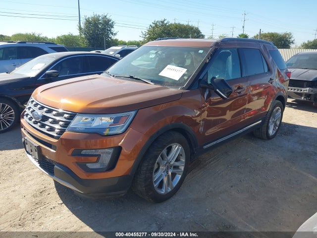 Ford EXPLORER XLT 2017 1FM5K7D85HGD85790 Image 2