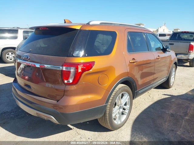 Ford EXPLORER XLT 2017 1FM5K7D85HGD85790 Image 4