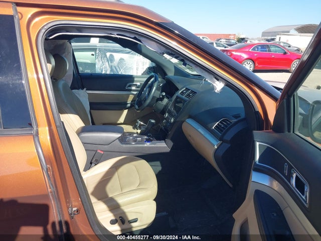 Ford EXPLORER XLT 2017 1FM5K7D85HGD85790 Image 5