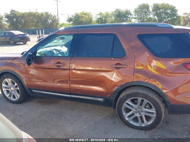 Ford EXPLORER XLT 2017 1FM5K7D85HGD85790 Image 6
