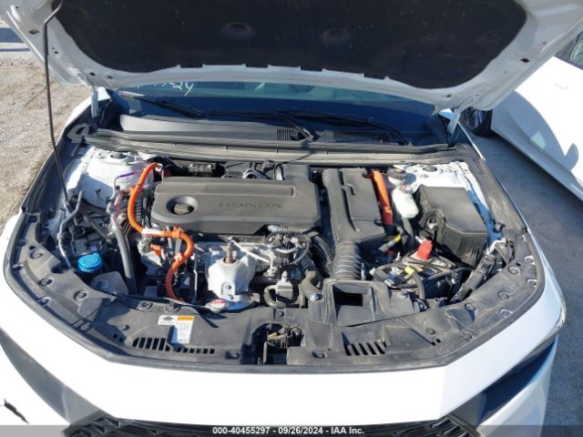 1HGCY2F51PA009185 Honda Accord Hybrid Sport