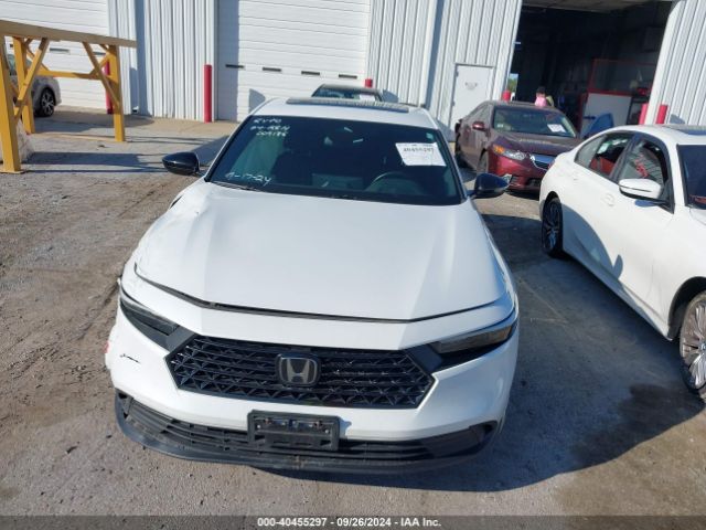 1HGCY2F51PA009185 Honda Accord Hybrid Sport