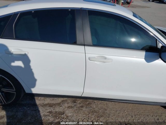 1HGCY2F51PA009185 Honda Accord Hybrid Sport