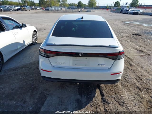 1HGCY2F51PA009185 Honda Accord Hybrid Sport