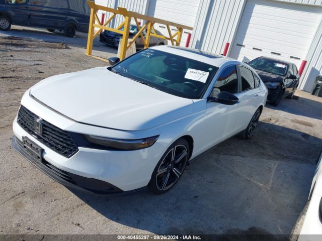 1HGCY2F51PA009185 Honda Accord Hybrid Sport