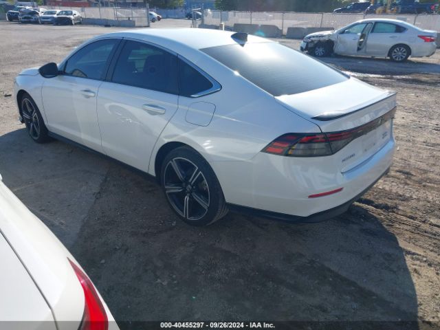 1HGCY2F51PA009185 Honda Accord Hybrid Sport