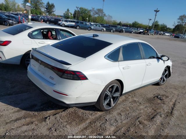 1HGCY2F51PA009185 Honda Accord Hybrid Sport