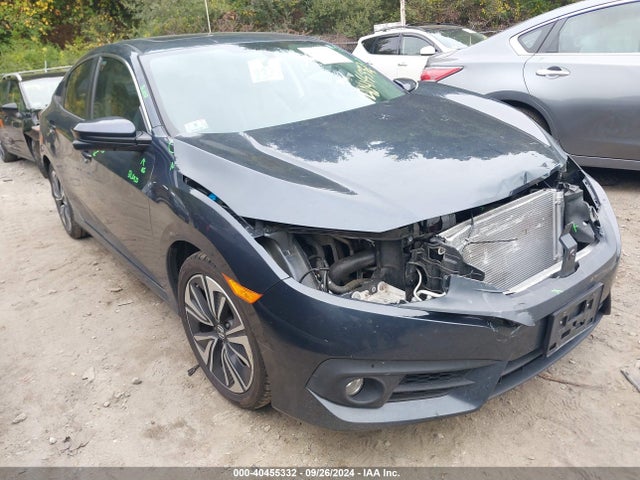 Honda Civic Ex-t 2017 19XFC1F32HE206979 Image 1