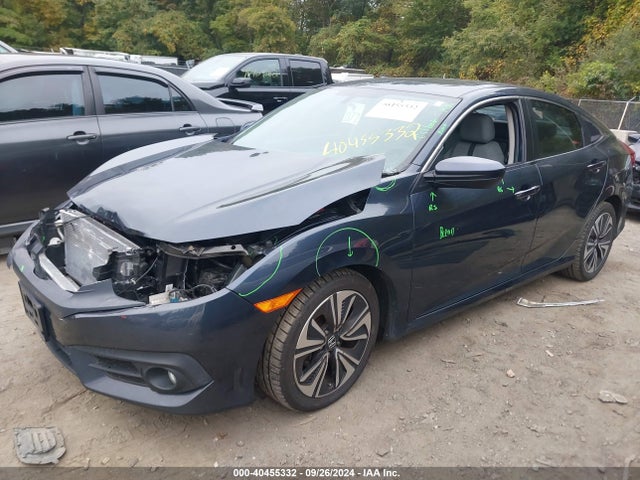 Honda Civic Ex-t 2017 19XFC1F32HE206979 Image 2
