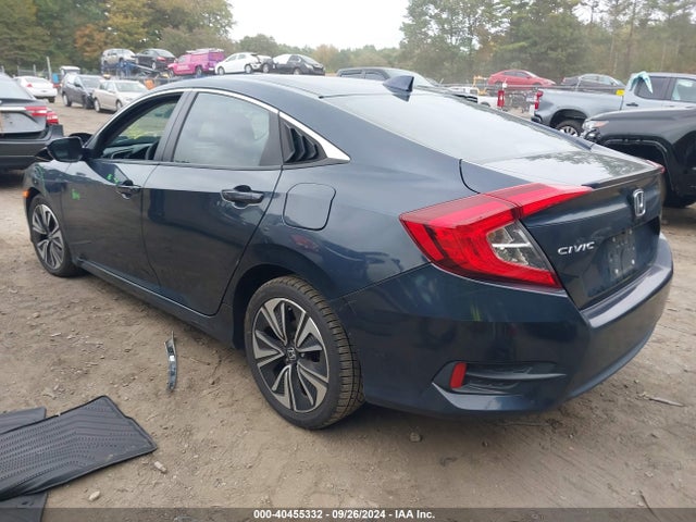 Honda Civic Ex-t 2017 19XFC1F32HE206979 Image 3