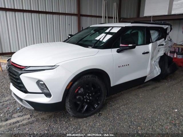 Chevrolet Blazer Fwd 3lt 2023 3GNKBDRS3PS114499 Image 2
