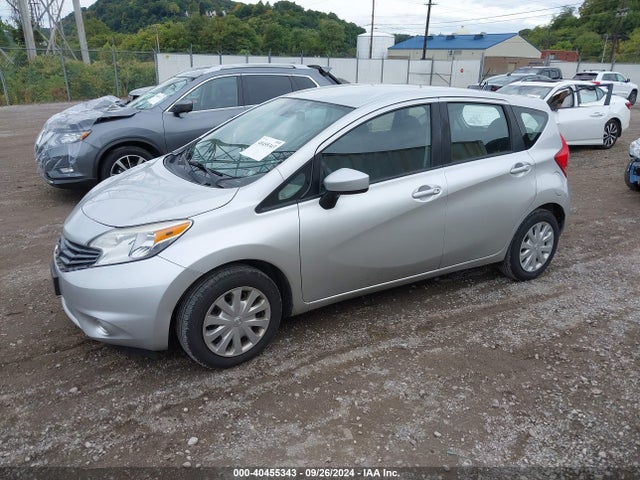 Nissan Versa Note S (sr)/s Plus/sl/sr/sv 2016 3N1CE2CP3GL362424 Image 2