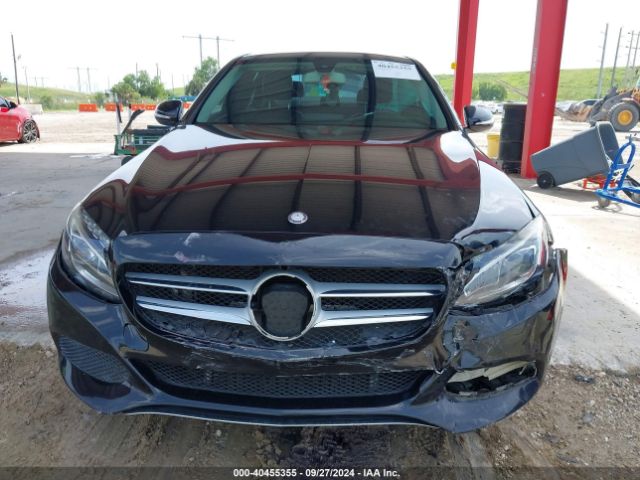 55SWF4JB0FU064449 Mercedes-Benz C 300 Luxury/sport
