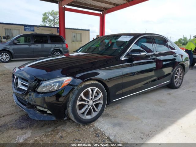55SWF4JB0FU064449 Mercedes-Benz C 300 Luxury/sport