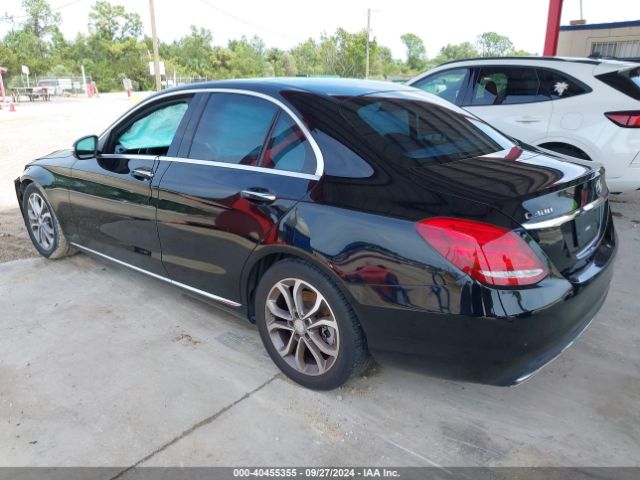 55SWF4JB0FU064449 Mercedes-Benz C 300 Luxury/sport