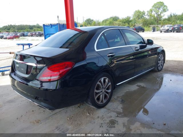 55SWF4JB0FU064449 Mercedes-Benz C 300 Luxury/sport