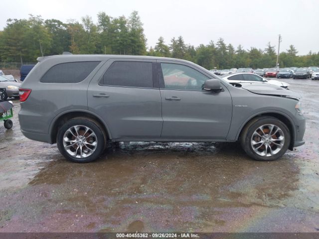 1C4SDJCT7LC115111 Dodge Durango R/t