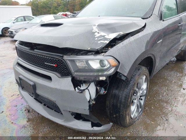1C4SDJCT7LC115111 Dodge Durango R/t