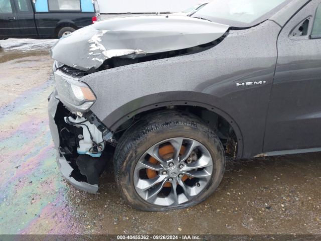 1C4SDJCT7LC115111 Dodge Durango R/t