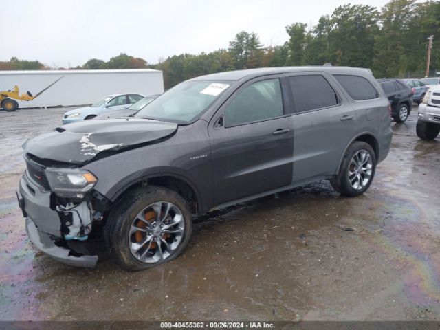 1C4SDJCT7LC115111 Dodge Durango R/t