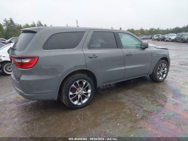 1C4SDJCT7LC115111 Dodge Durango R/t