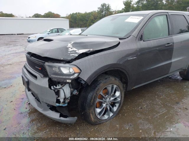 1C4SDJCT7LC115111 Dodge Durango R/t
