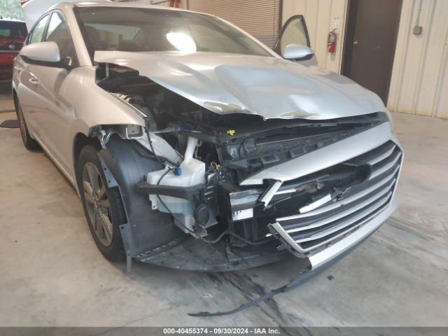 5NPD84LF4JH220778 Hyundai ELANTRA SEL